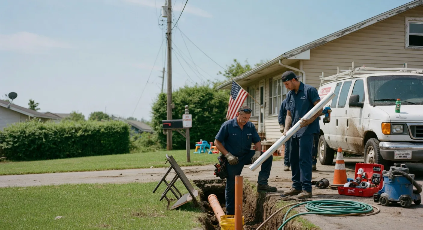Drain Cleaning in Todd, NC near me